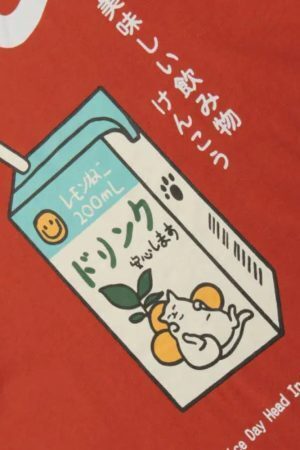 Cat Lemon Juice Tee