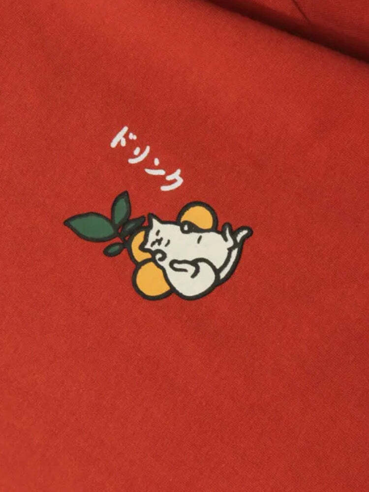 Cat Lemon Juice Tee Cat Lemon Juice Tee