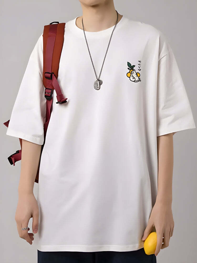 Cat Lemon Juice Tee Cat Lemon Juice Tee