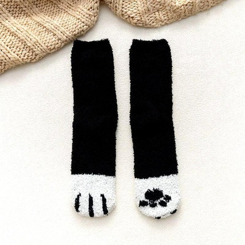 Cat Paw Plush Socks Cat Paw Plush Socks