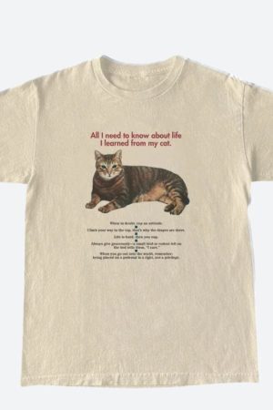 Cat Tee