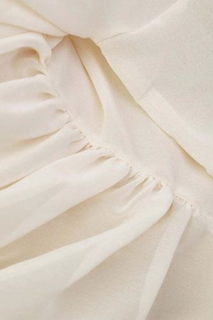 Chiffon One Shoulder Top