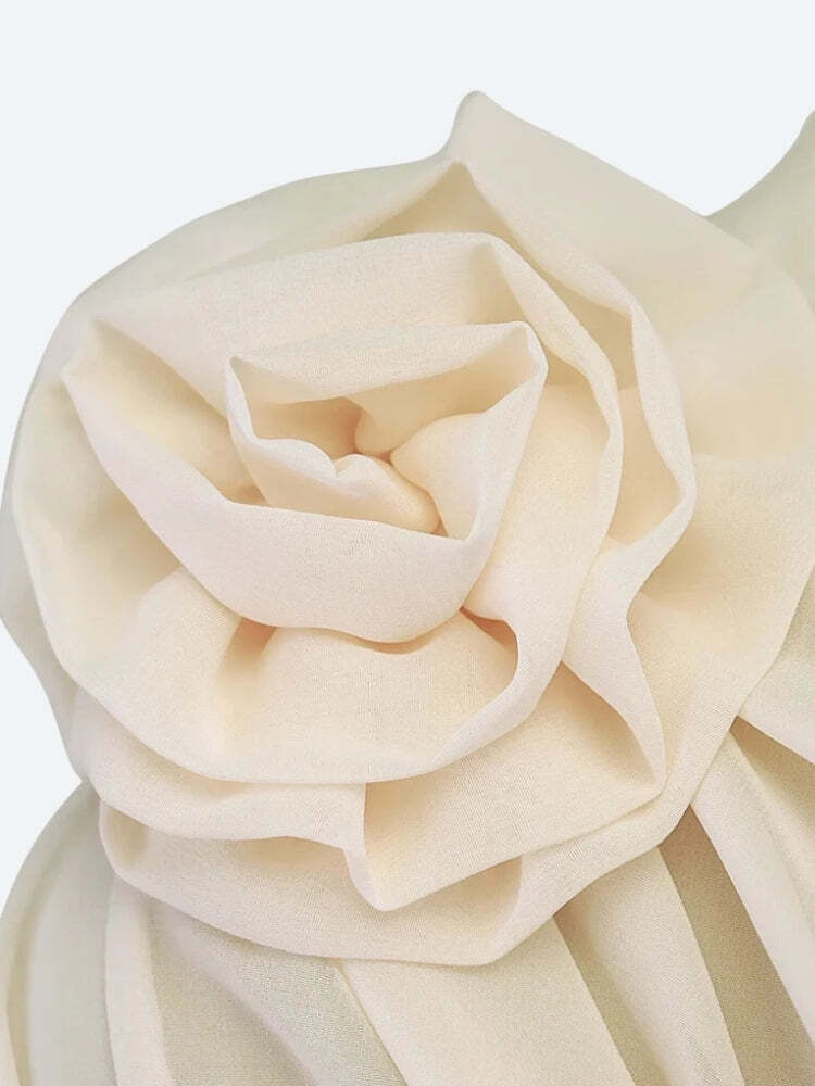 Chiffon One Shoulder Top Chiffon One Shoulder Top