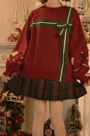 Christmas Gift Box Sweater
