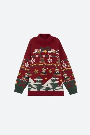 Christmas Tree Sweater