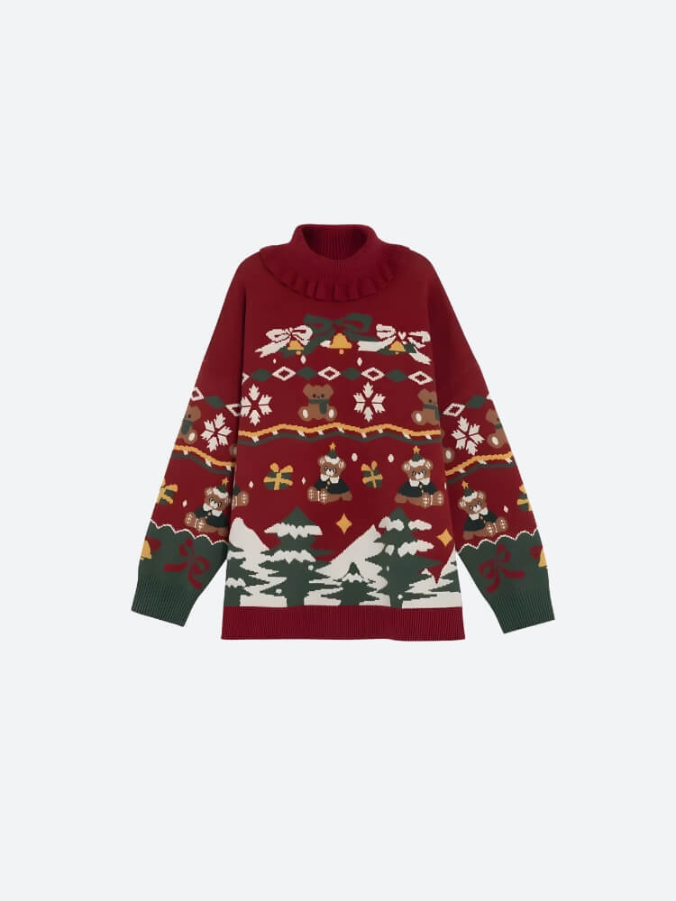 Christmas Tree Sweater Christmas Tree Sweater