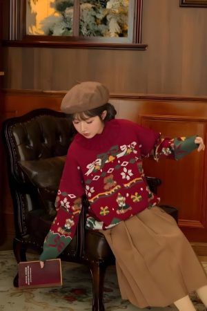 Christmas Tree Sweater