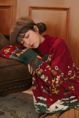 Christmas Tree Sweater