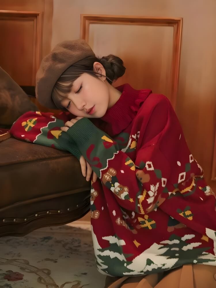 Christmas Tree Sweater Christmas Tree Sweater