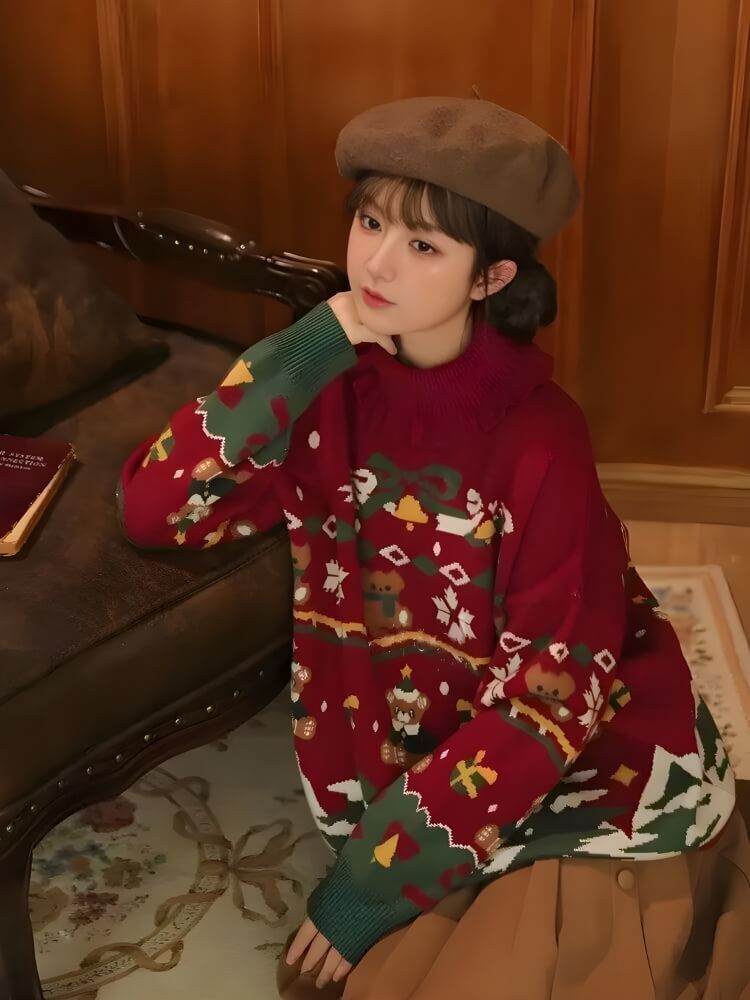 Christmas Tree Sweater Christmas Tree Sweater