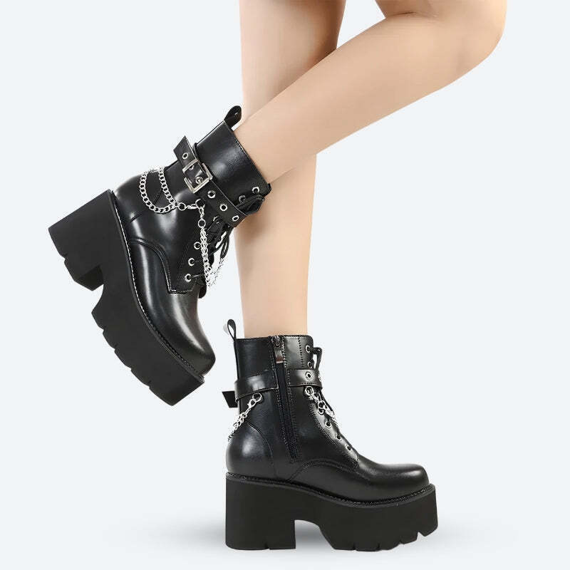 Chunky Boots Chunky Boots
