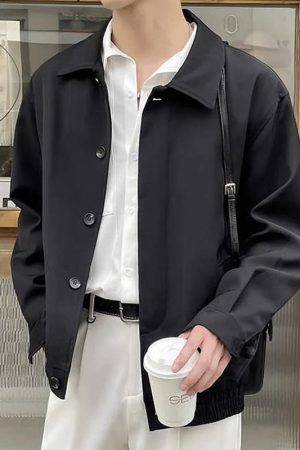 Classic Button-Up Jacket