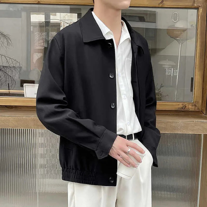 Classic Button-Up Jacket Classic Button-Up Jacket