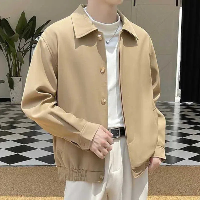 Classic Button-Up Jacket Classic Button-Up Jacket