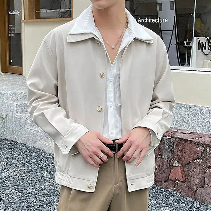 Classic Button-Up Jacket Classic Button-Up Jacket