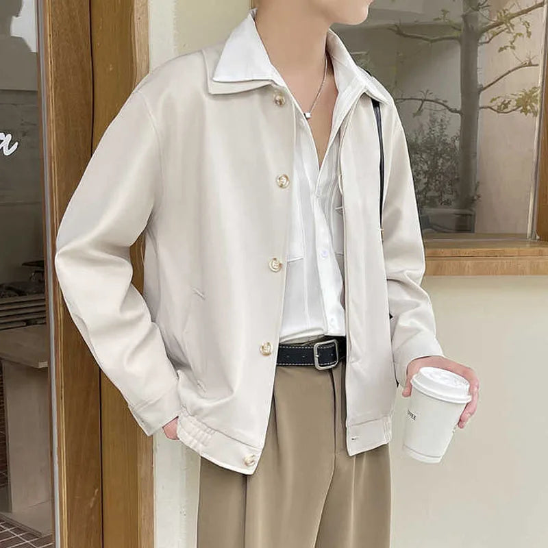 Classic Button-Up Jacket Classic Button-Up Jacket