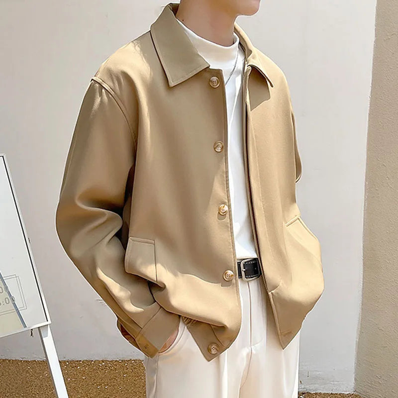 Classic Button-Up Jacket Classic Button-Up Jacket