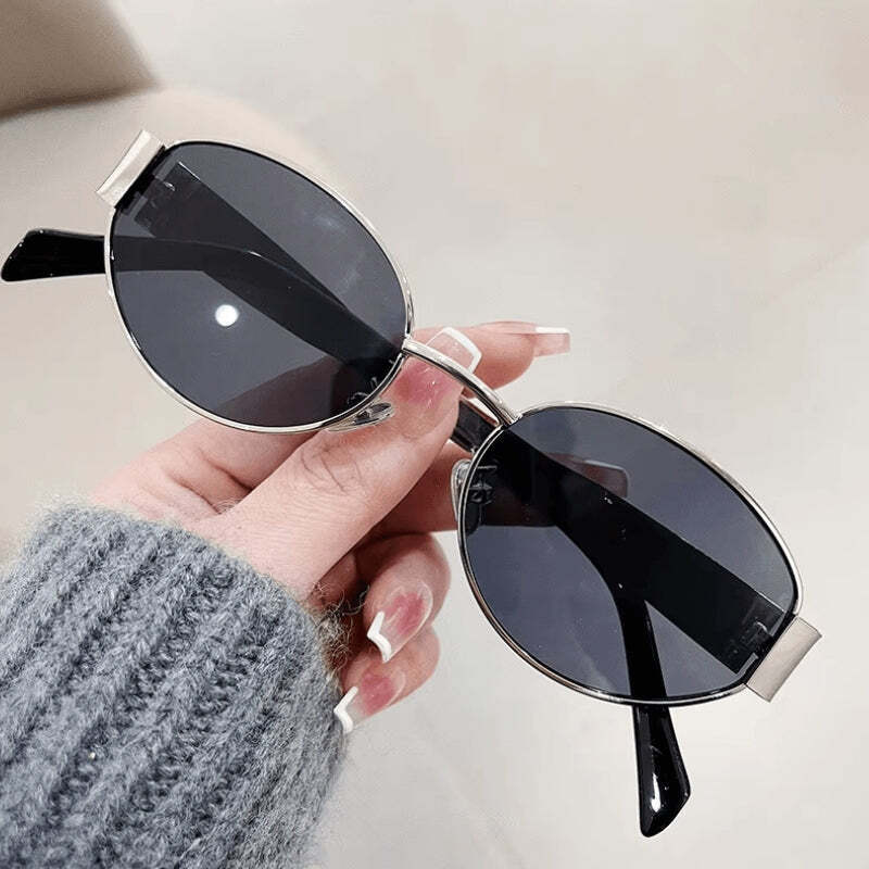 Classic Oval Sunglasses Classic Oval Sunglasses