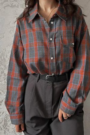 Classic Plaid Shirt