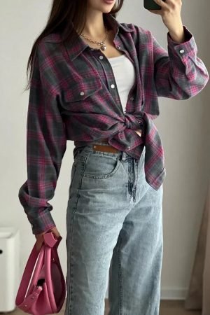 Classic Plaid Shirt