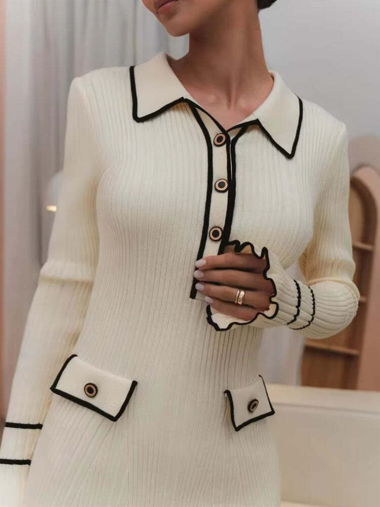 Classic Ribbed Midi Dress Classic Ribbed Midi Dress