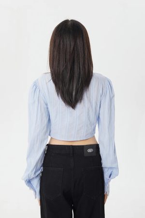 Classiccore Cut Out Crop Shirt