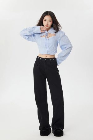 Classiccore Cut Out Crop Shirt