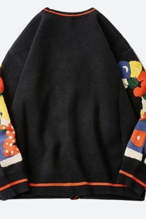 Clowns Knitted Cardigan