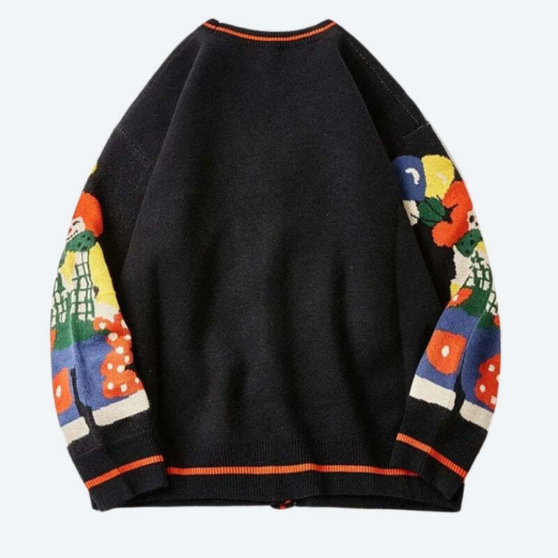 Clowns Knitted Cardigan Clowns Knitted Cardigan