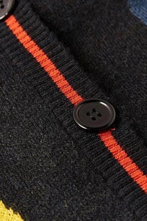 Clowns Knitted Cardigan