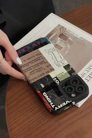 Collage Art Phone Case