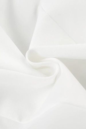 College Shirt With Striped Tie