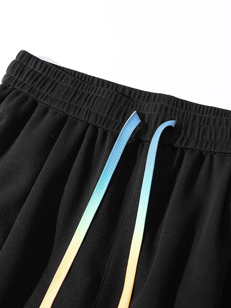 Colored Laces Striped Sweatshort Colored Laces Striped Sweatshort