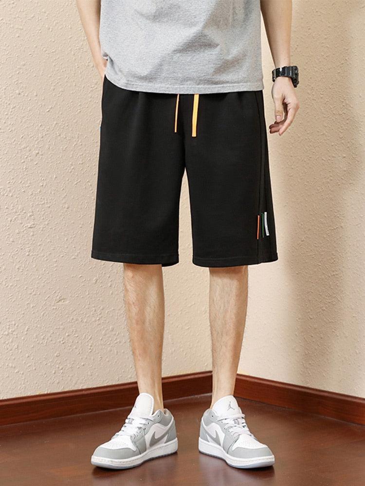 Colored Laces Striped Sweatshort Colored Laces Striped Sweatshort