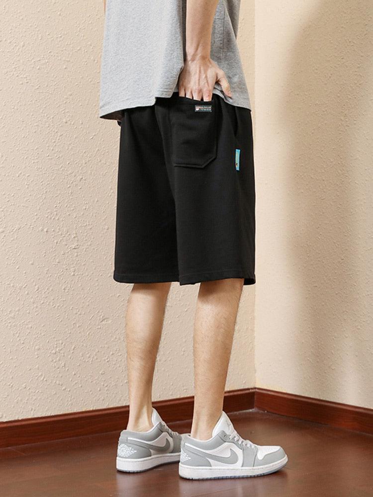 Colored Laces Striped Sweatshort Colored Laces Striped Sweatshort