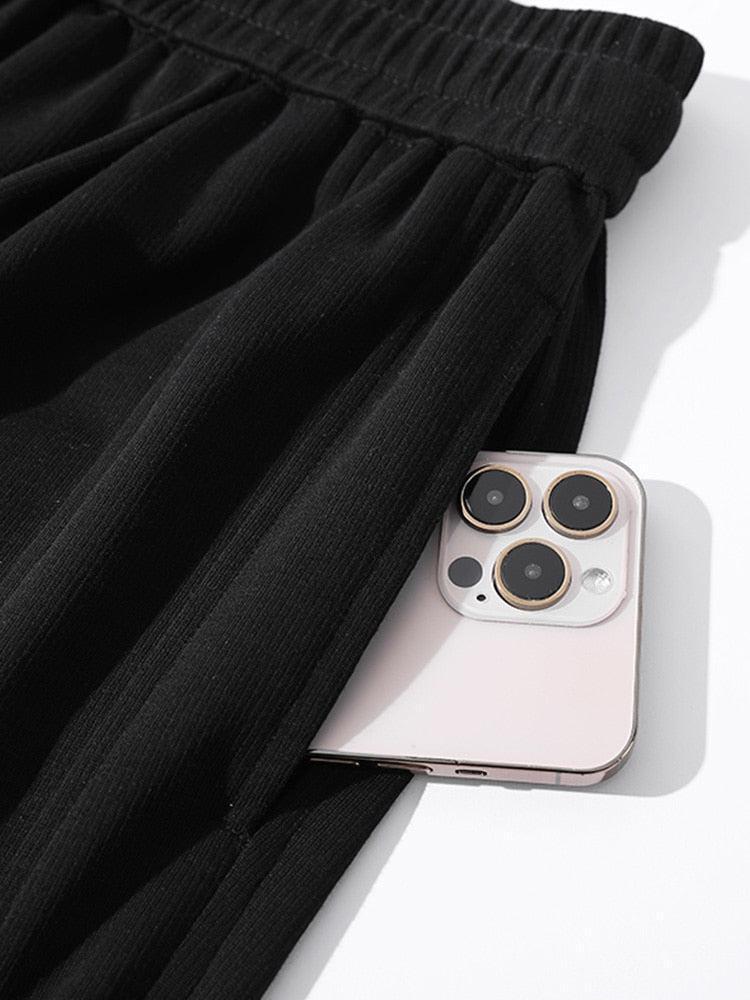 Colored Laces Striped Sweatshort Colored Laces Striped Sweatshort