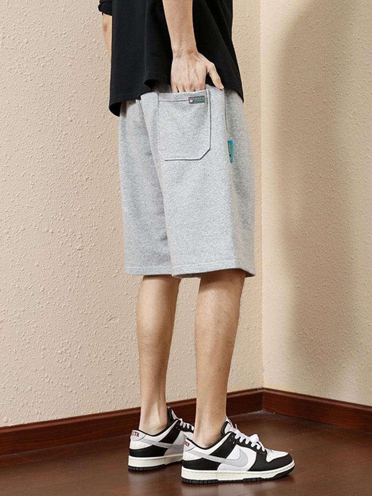 Colored Laces Striped Sweatshort Colored Laces Striped Sweatshort