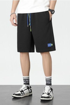 Colored Laces Sweatshort