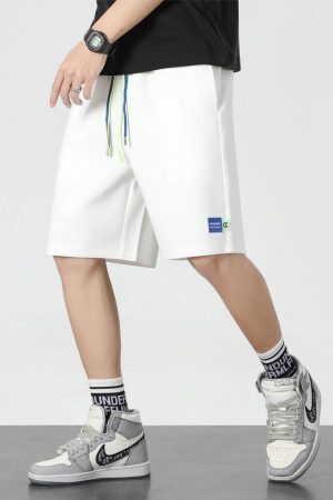 Colored Laces Sweatshort