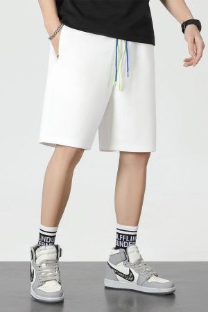 Colored Laces Sweatshort