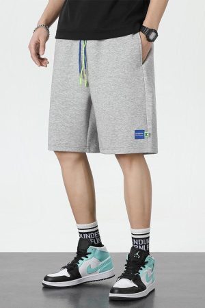 Colored Laces Sweatshort