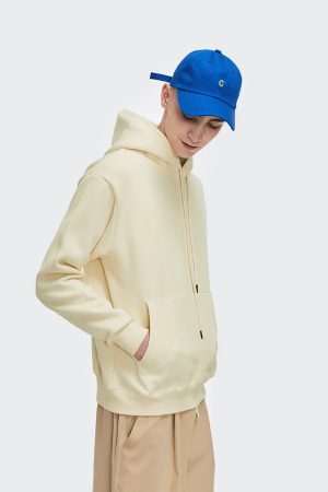 Colorful Basic Pullover Hoodie