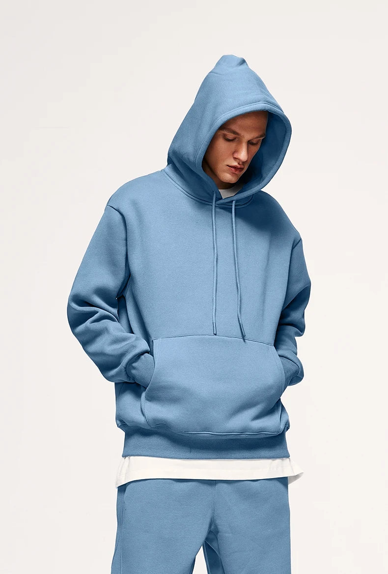 Colorful Basic Pullover Hoodie Colorful Basic Pullover Hoodie