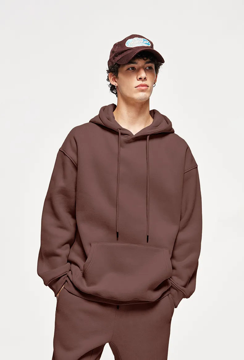 Colorful Basic Pullover Hoodie Colorful Basic Pullover Hoodie