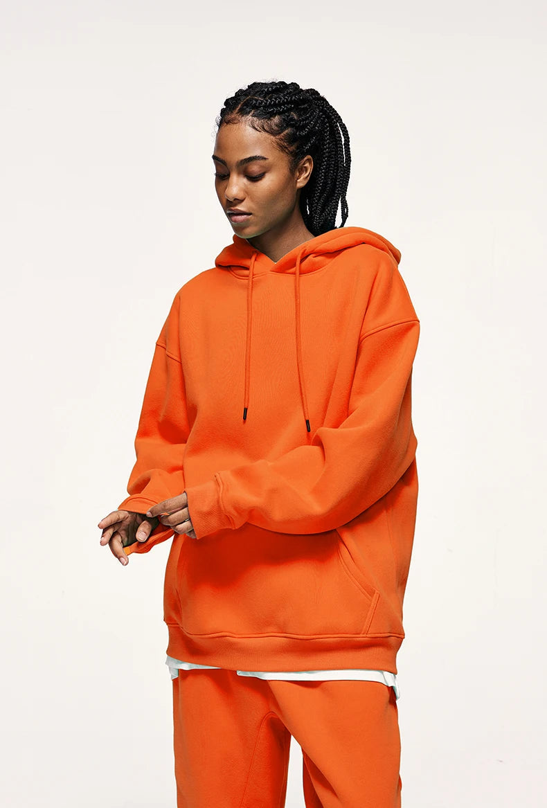 Colorful Basic Pullover Hoodie Colorful Basic Pullover Hoodie