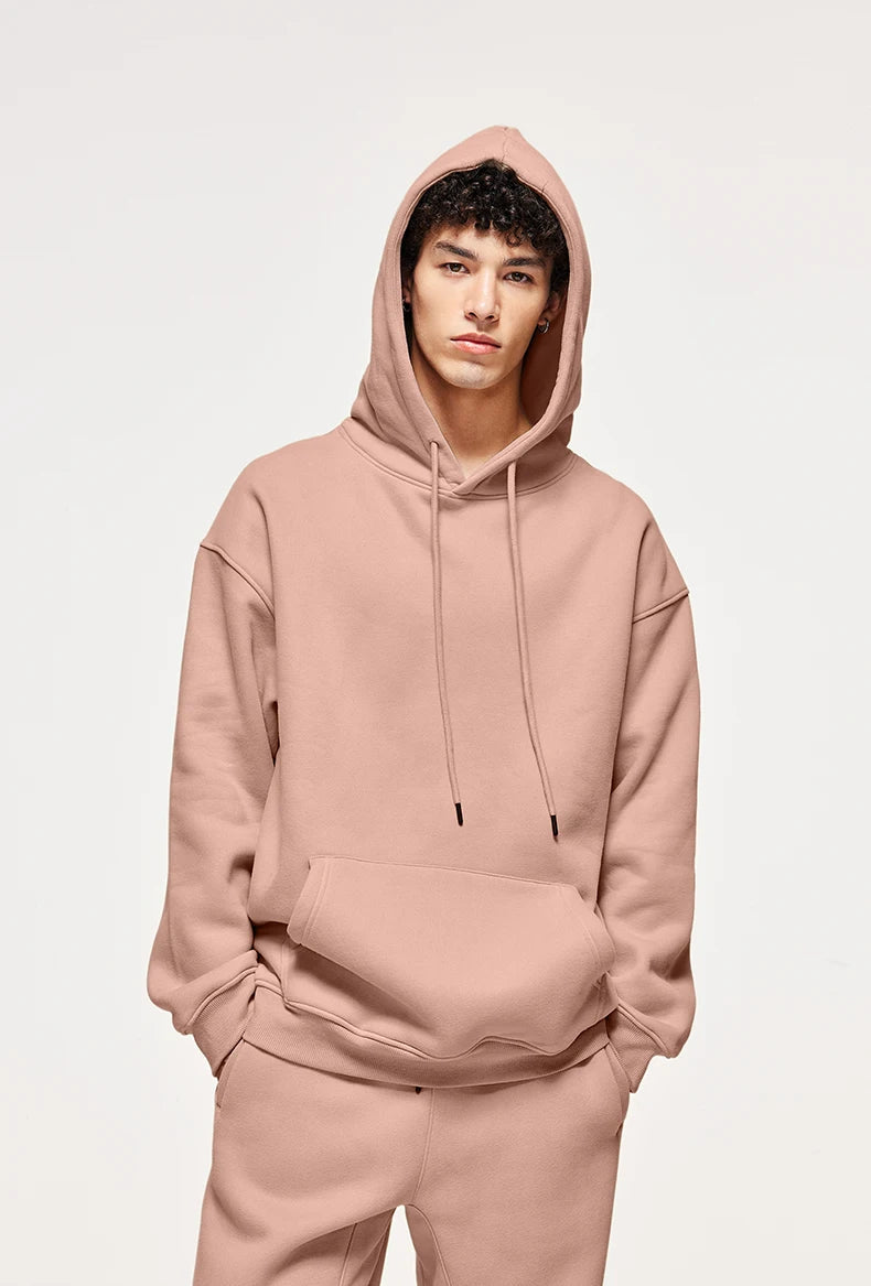 Colorful Basic Pullover Hoodie Colorful Basic Pullover Hoodie
