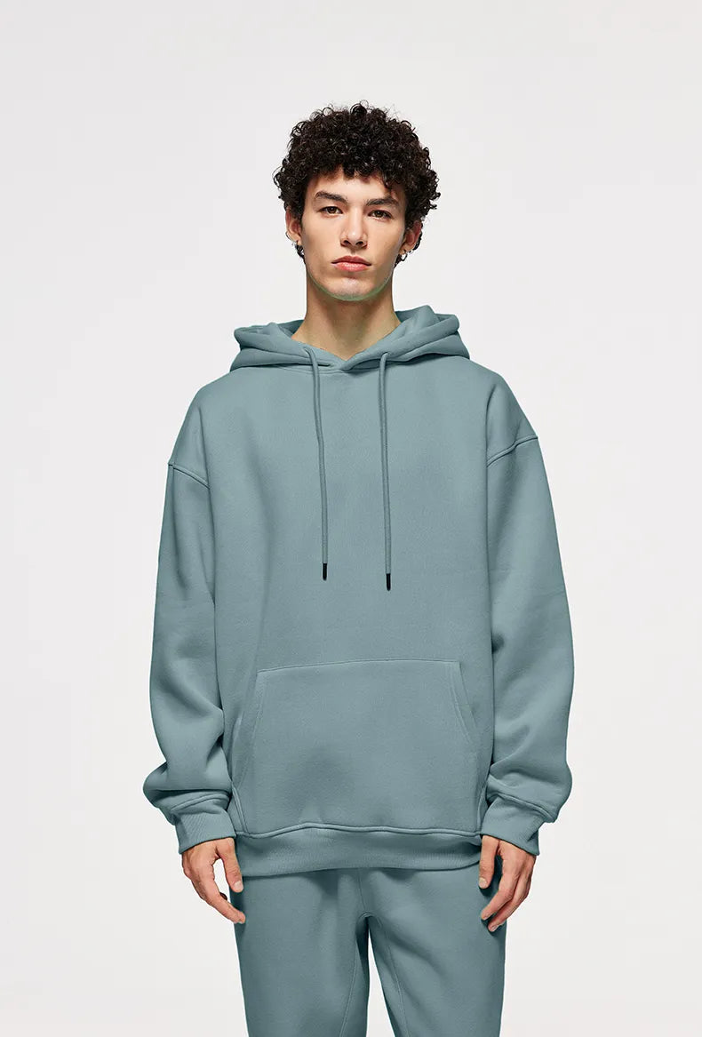 Colorful Basic Pullover Hoodie Colorful Basic Pullover Hoodie