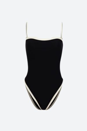 Contrast Basic Swimsuit