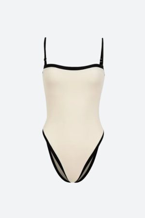 Contrast Basic Swimsuit
