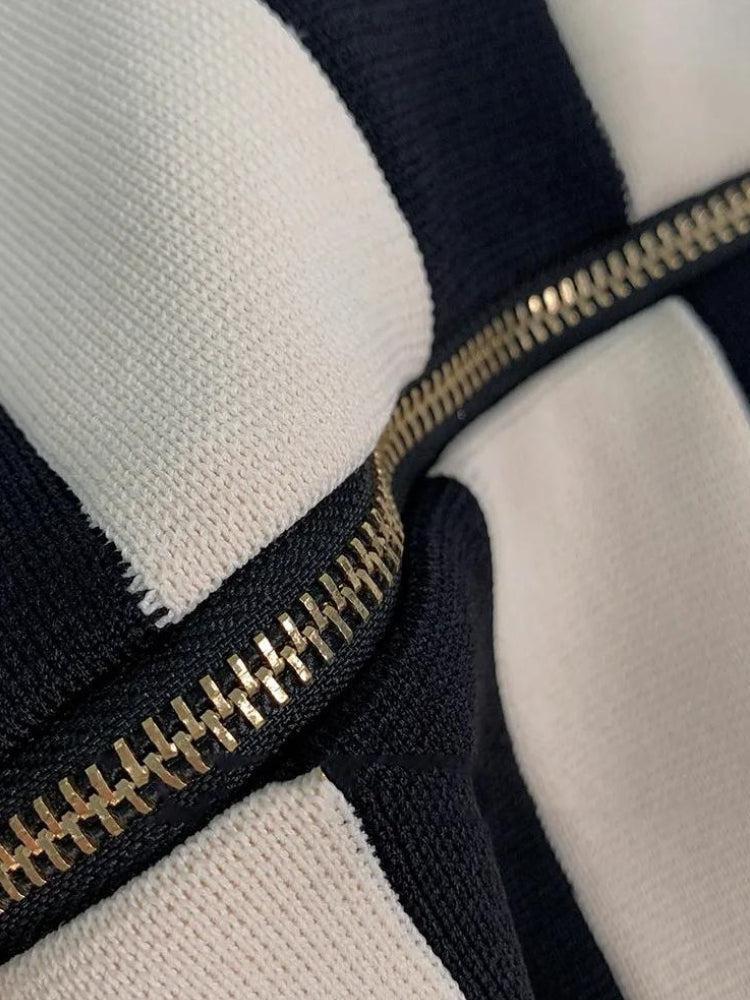 Contrast Color Tube Top Contrast Color Tube Top